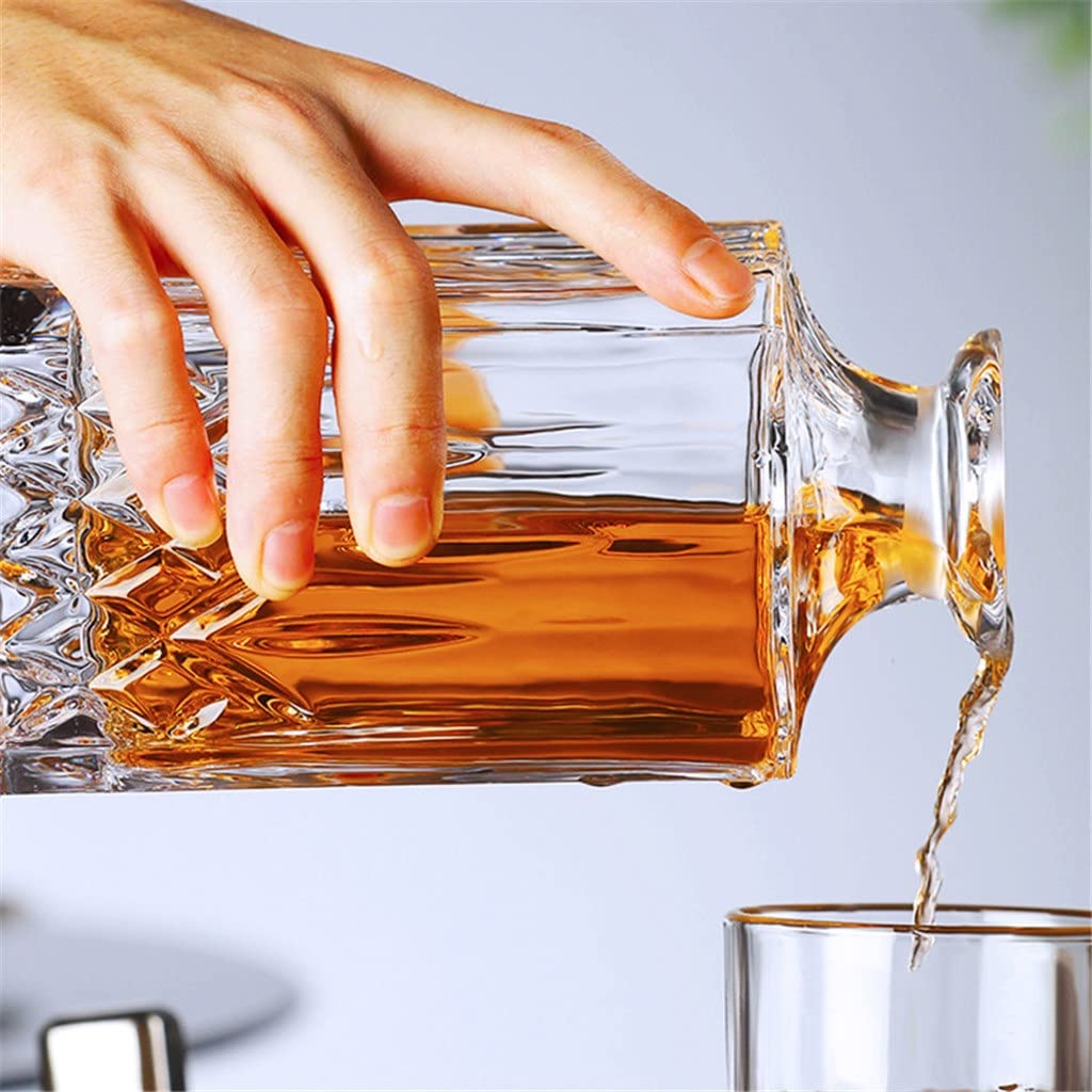 Glass Wine & Whisky Gift Set
