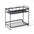 2-Tier Detachable Spice Rack Organizer