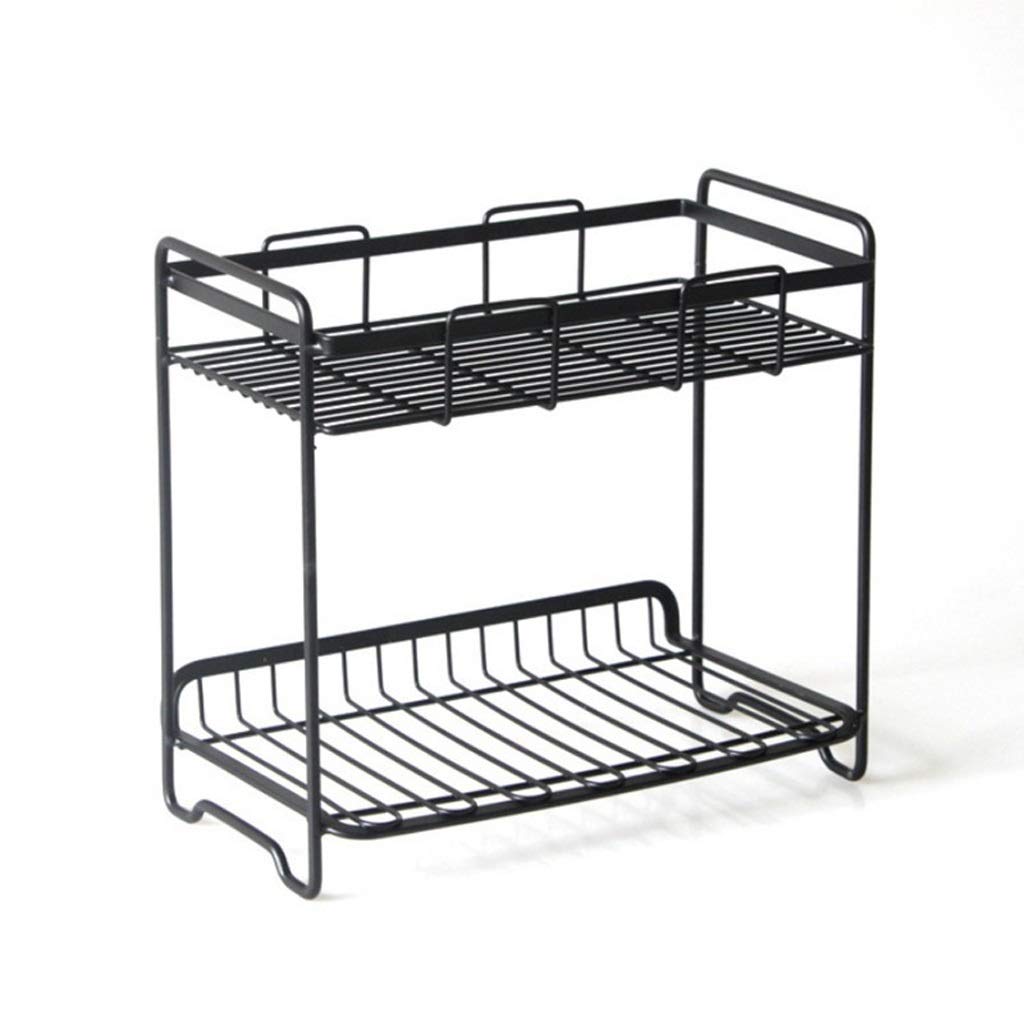 2-Tier Detachable Spice Rack Organizer
