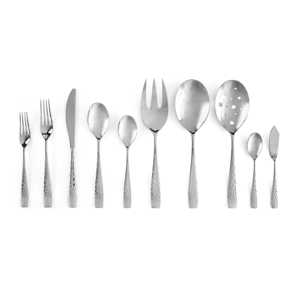 45-Piece Stainless Steel Flatware Set for 8