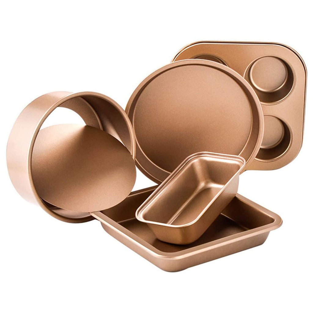 Non-Stick Bakeware & Cake Pan Set