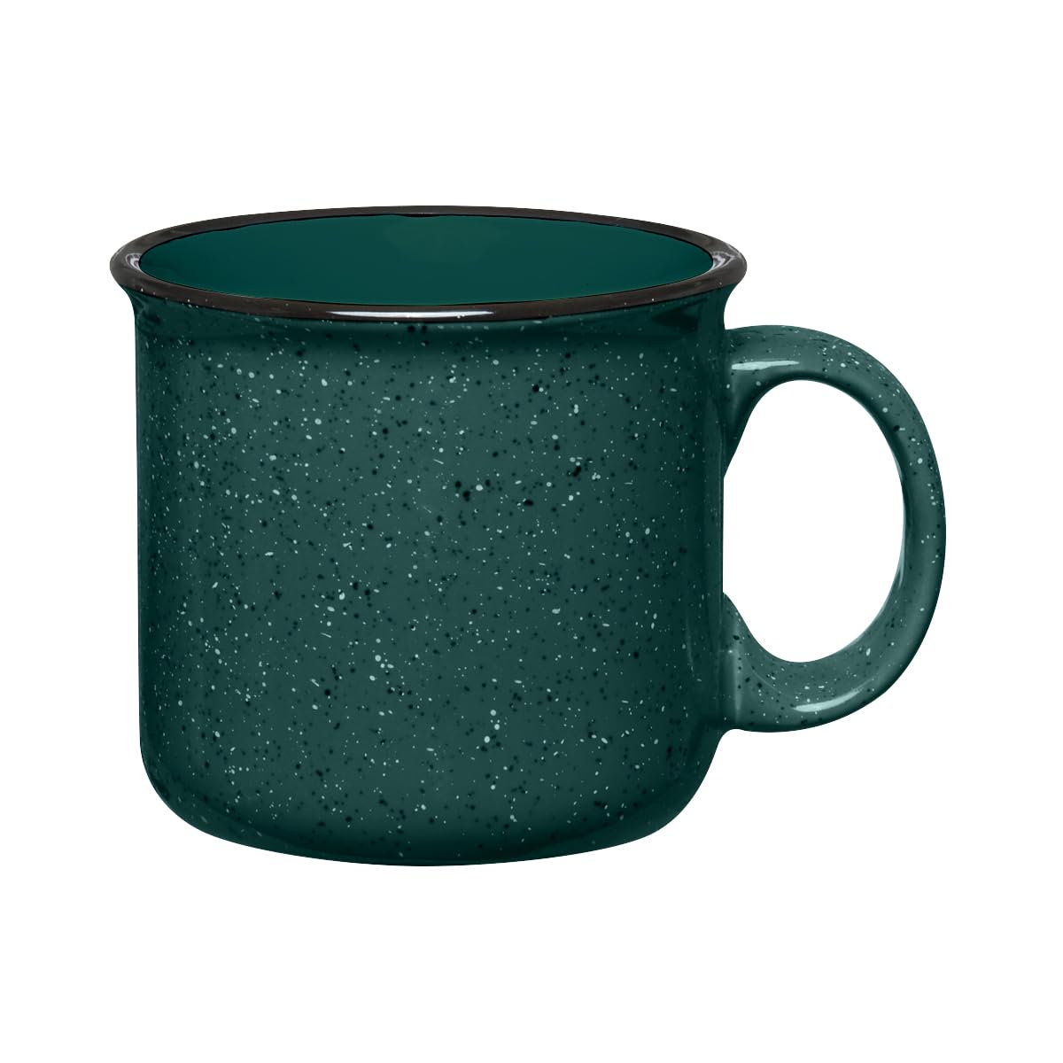 15 oz Retro Granite Ceramic Coffee Mug