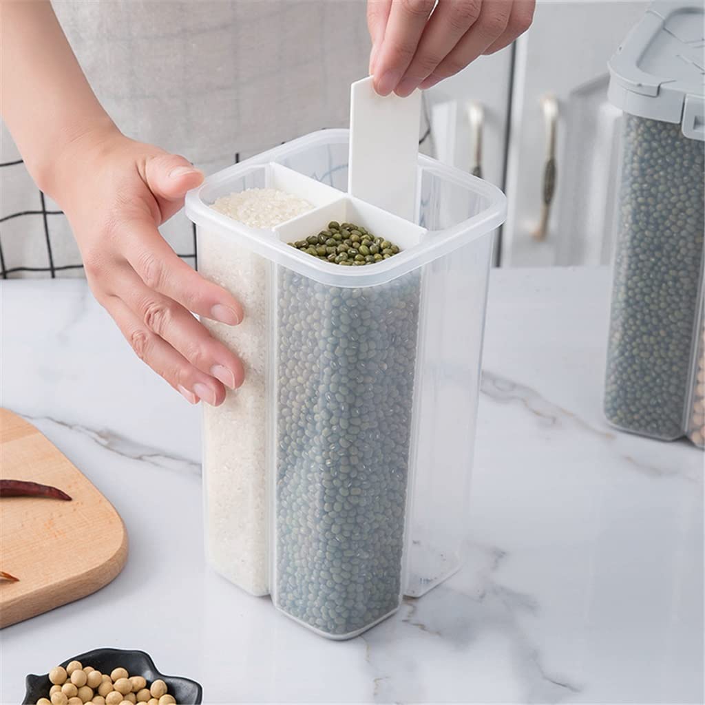 Transparent Refrigerator Food Storage Organizer Container