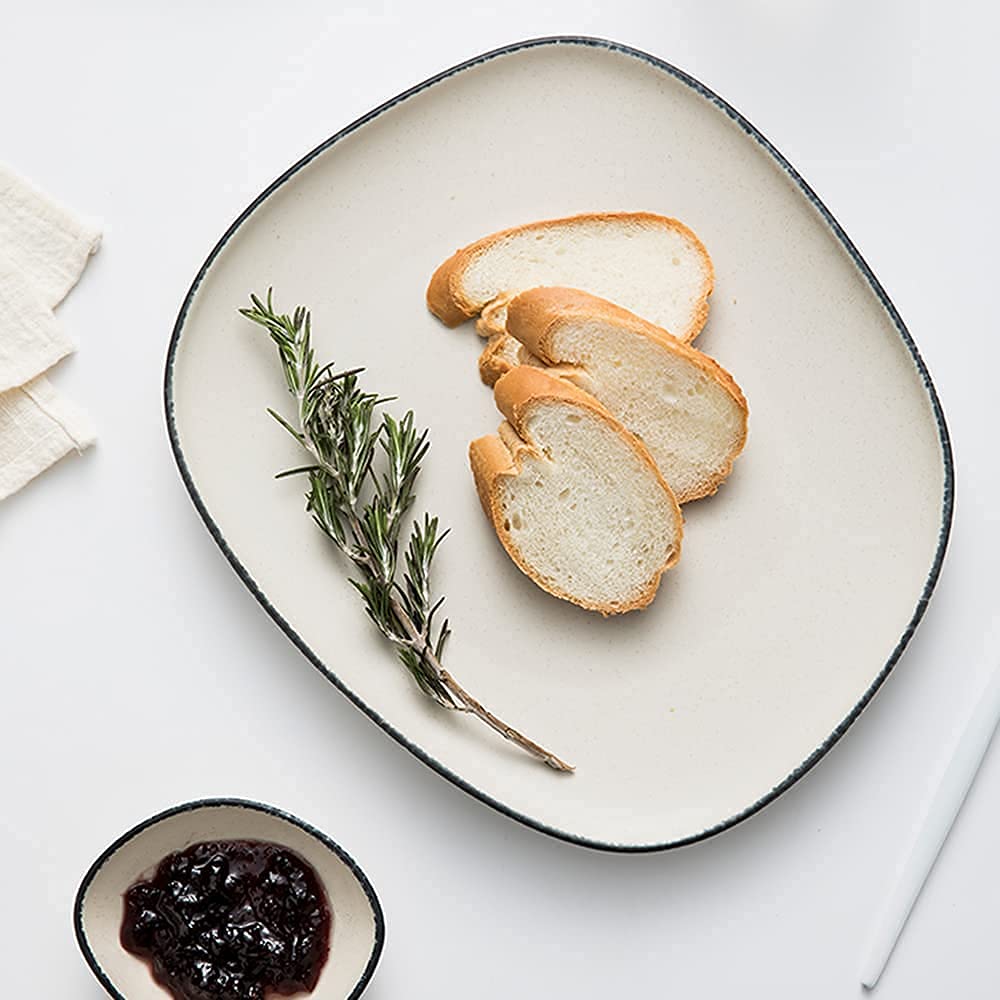 Nordic Reactive Glaze Ceramic Dinnerware Set