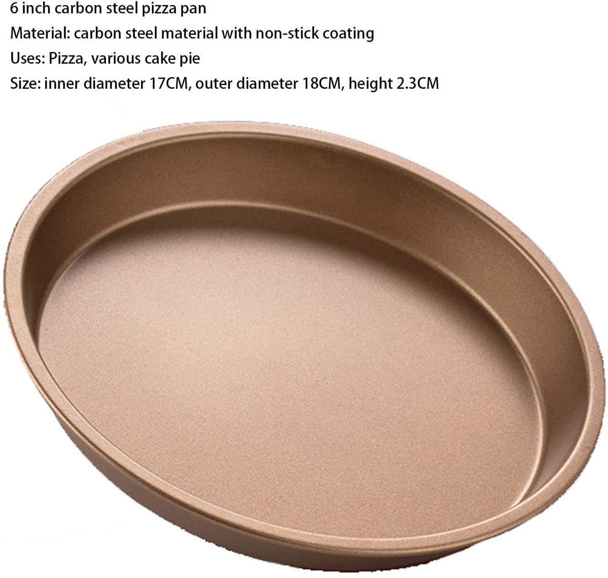 Non-Stick Bakeware & Cake Pan Set