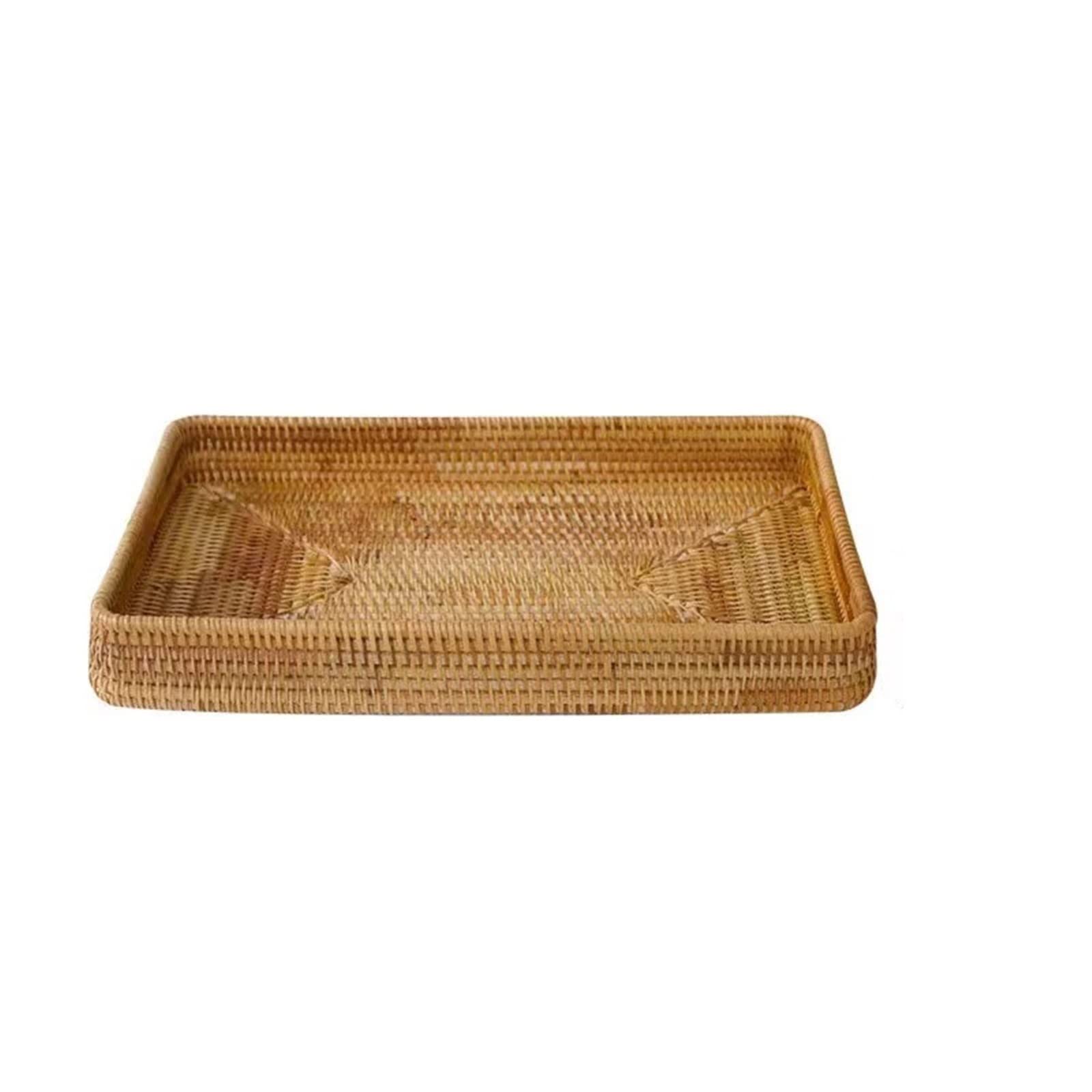 Rectangular Decorative Serving Tray