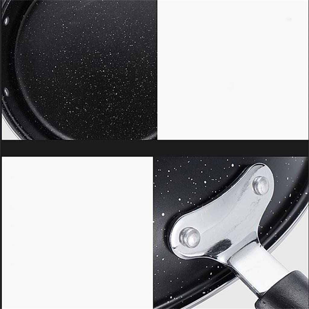 3-Piece Non-Stick Wok & Cooking Pot Set with Lids