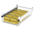 Adjustable Pull-Out Refrigerator Storage Drawer