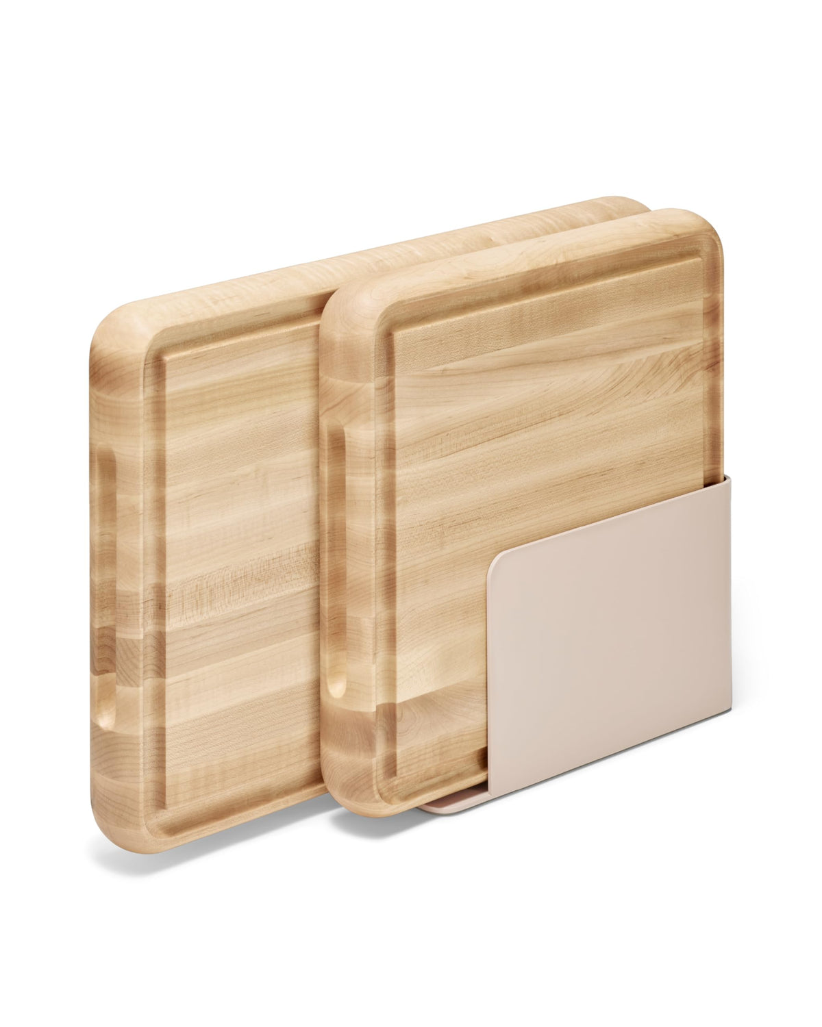 Caraway Prep and Serve Butcher Block, Wood Cutting Board for Kitchen