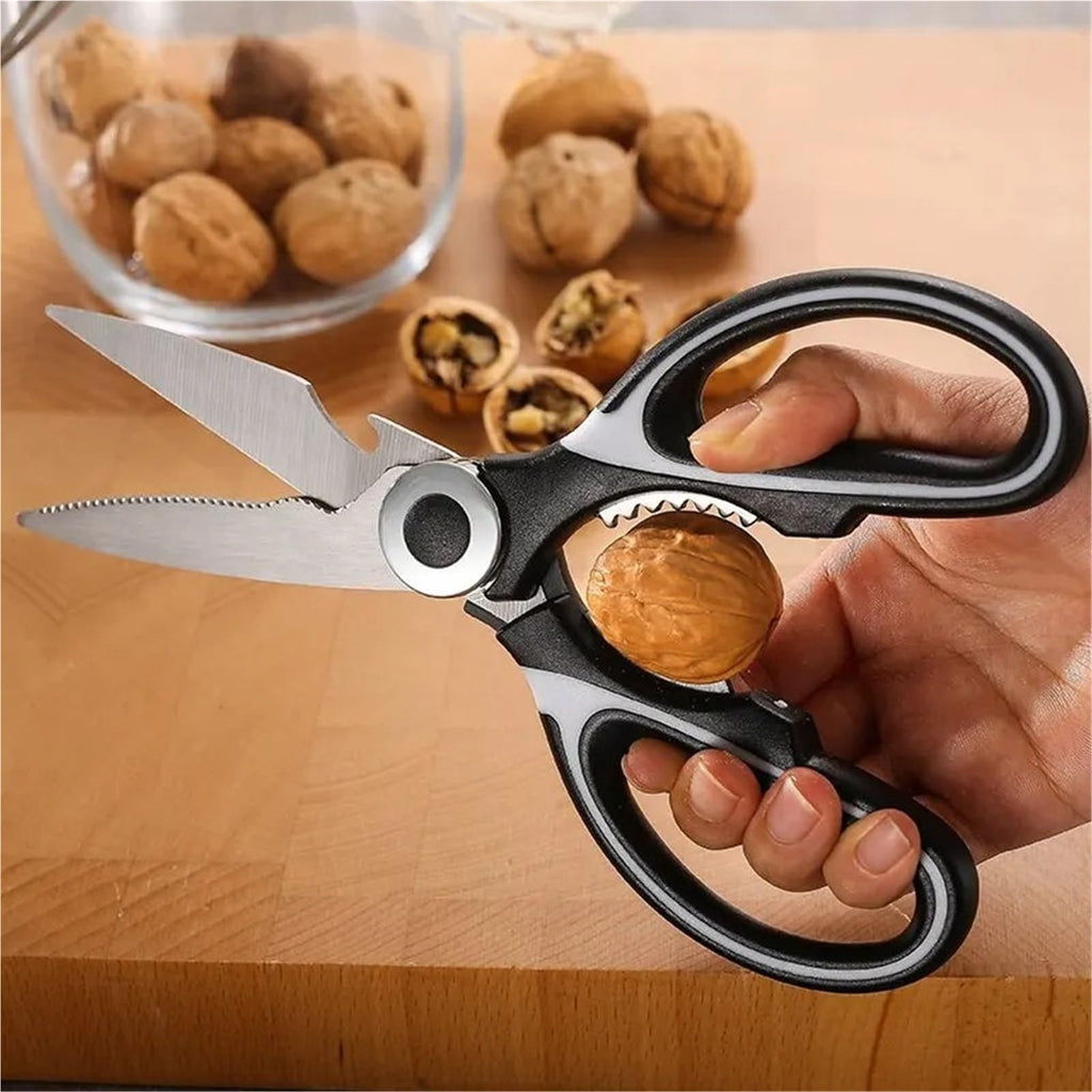 Multifunctional Fit for Kitchen Shears for Meat, Chicken Bones