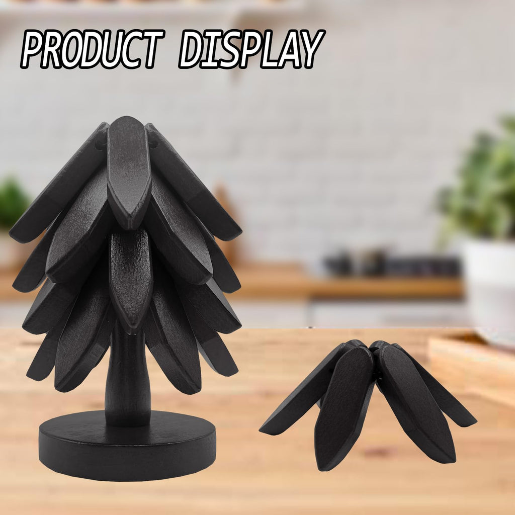 Natural Wooden Trivets for Hot Dishes
