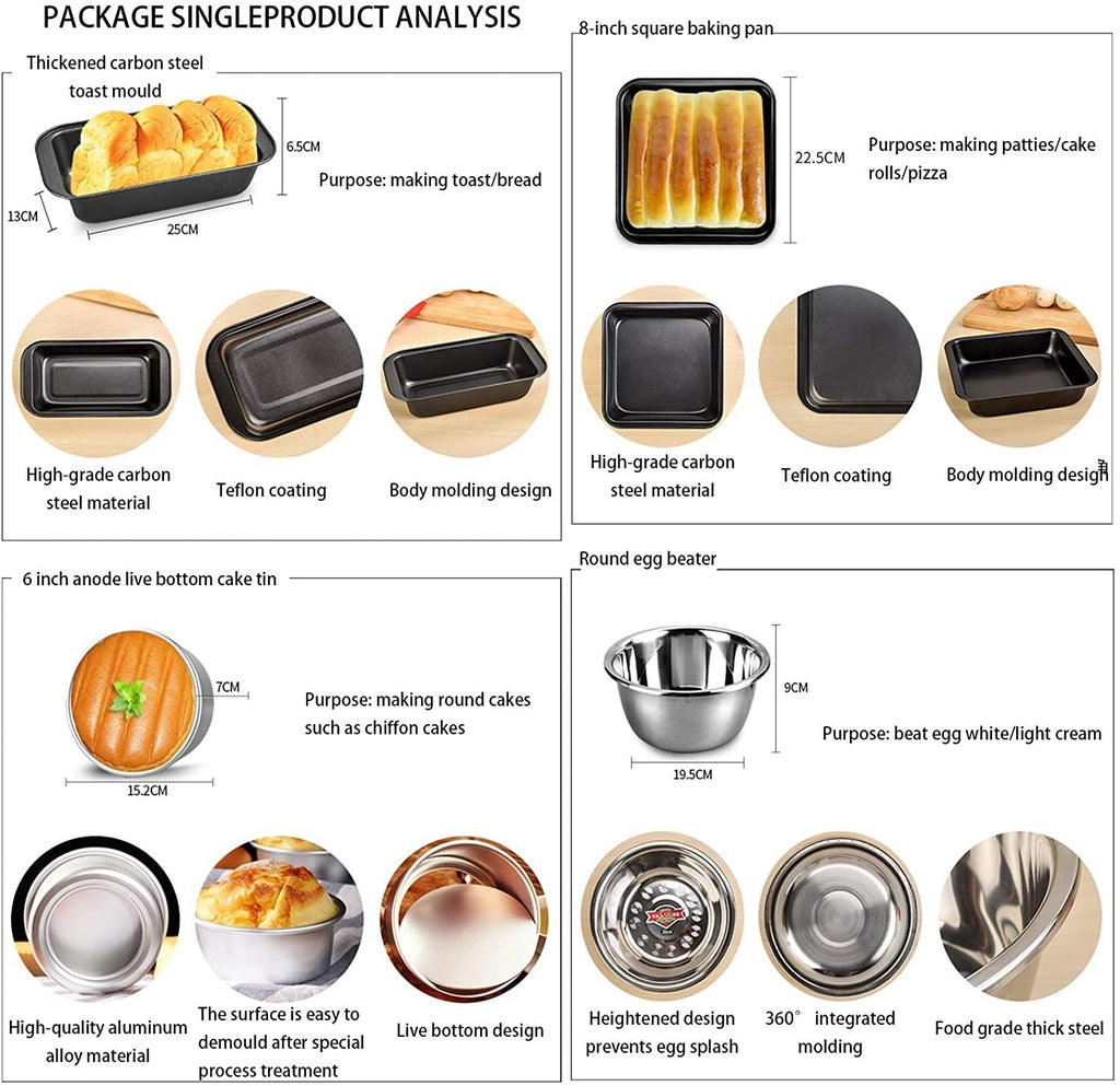 7-Piece Non-Stick Bakeware Set
