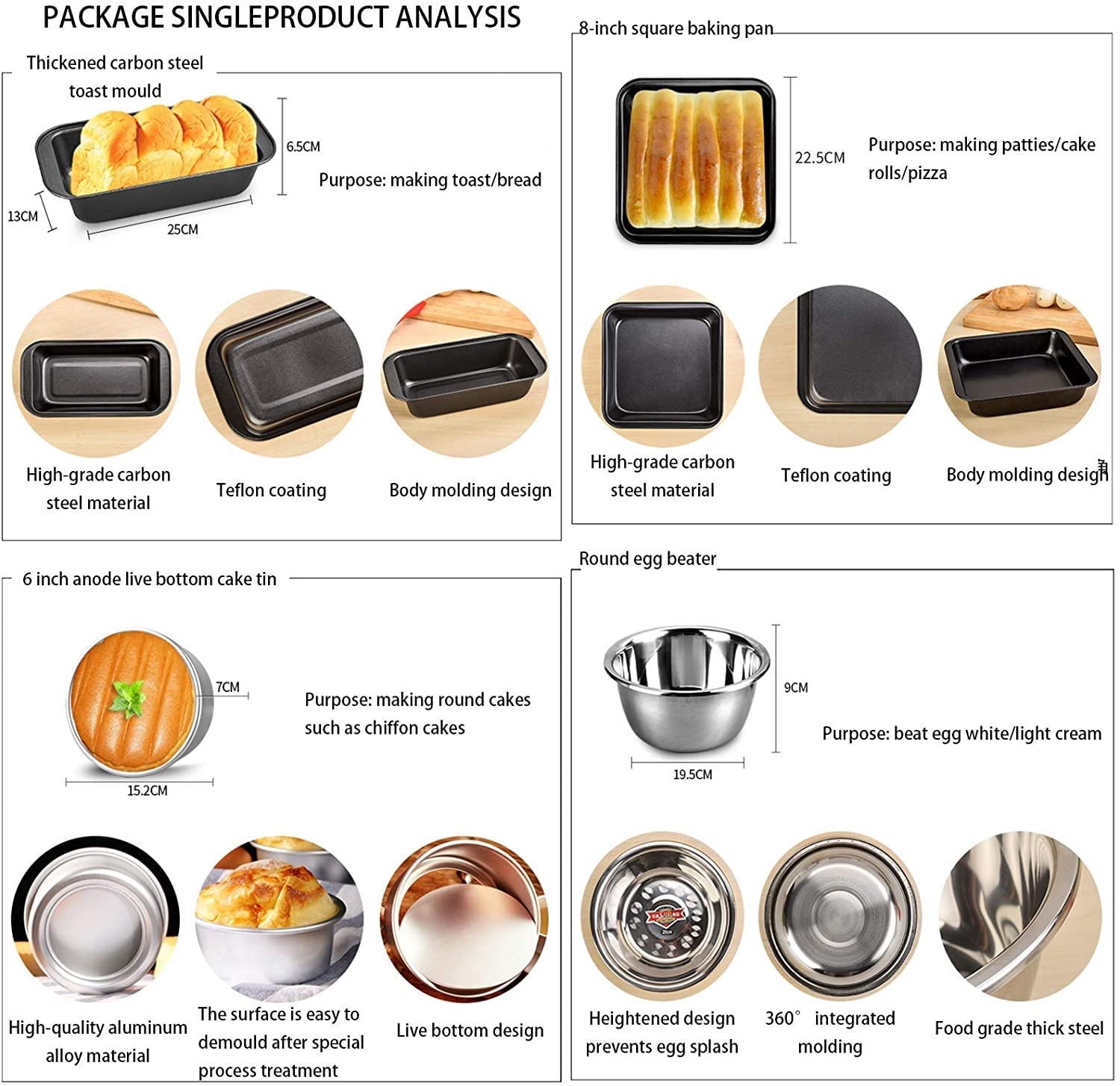 7-Piece Non-Stick Bakeware Set