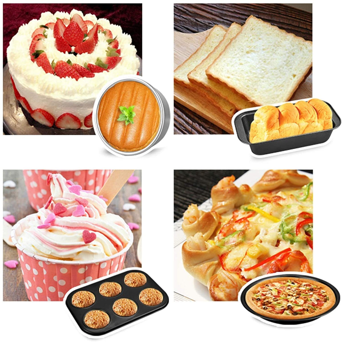 7-Piece Non-Stick Bakeware Set