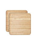 Caraway Prep and Serve Butcher Block, Wood Cutting Board for Kitchen