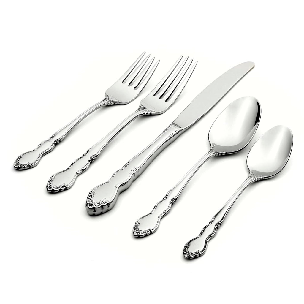 Oneida Dover Fine Flatware Salad Forks