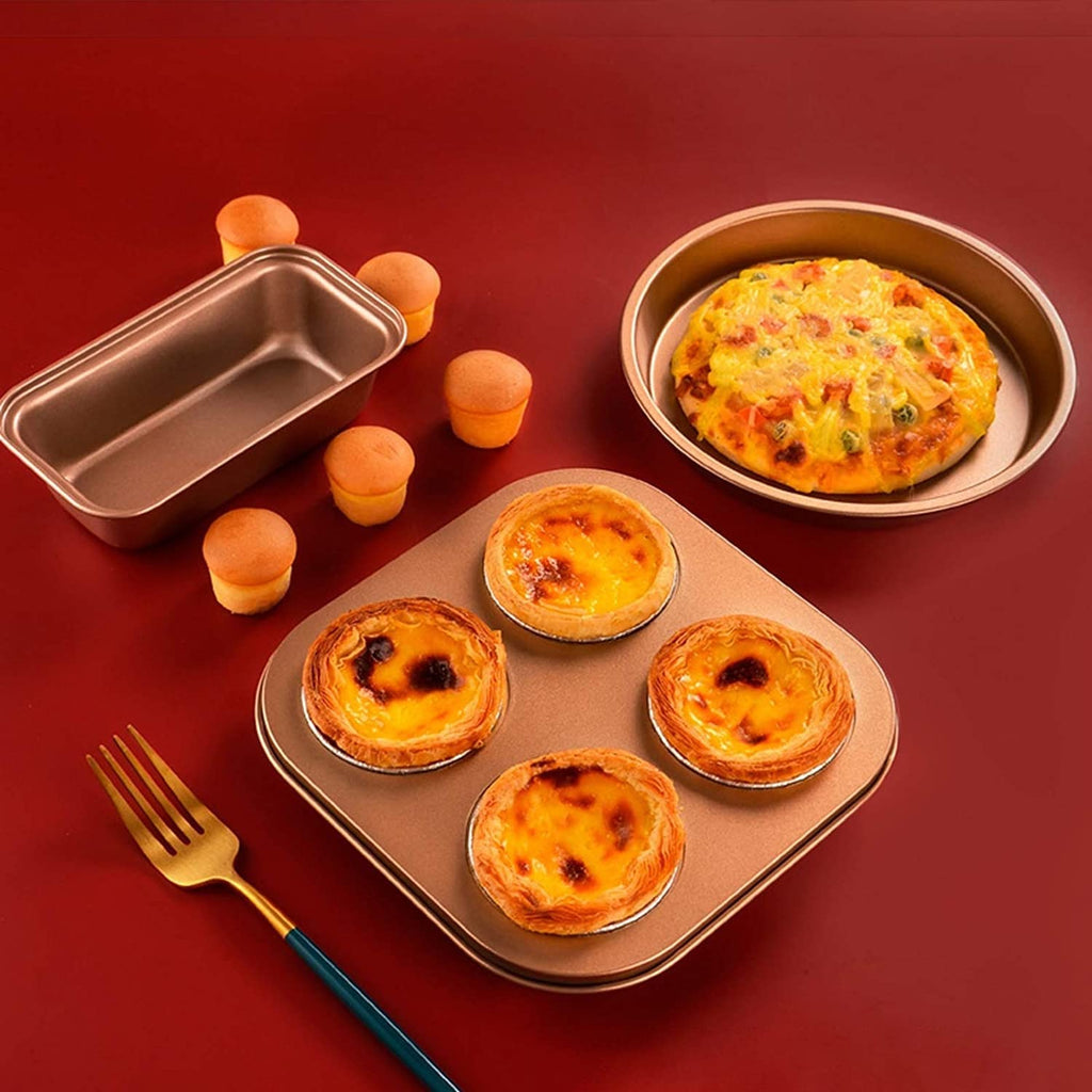 Non-Stick Bakeware & Cake Pan Set