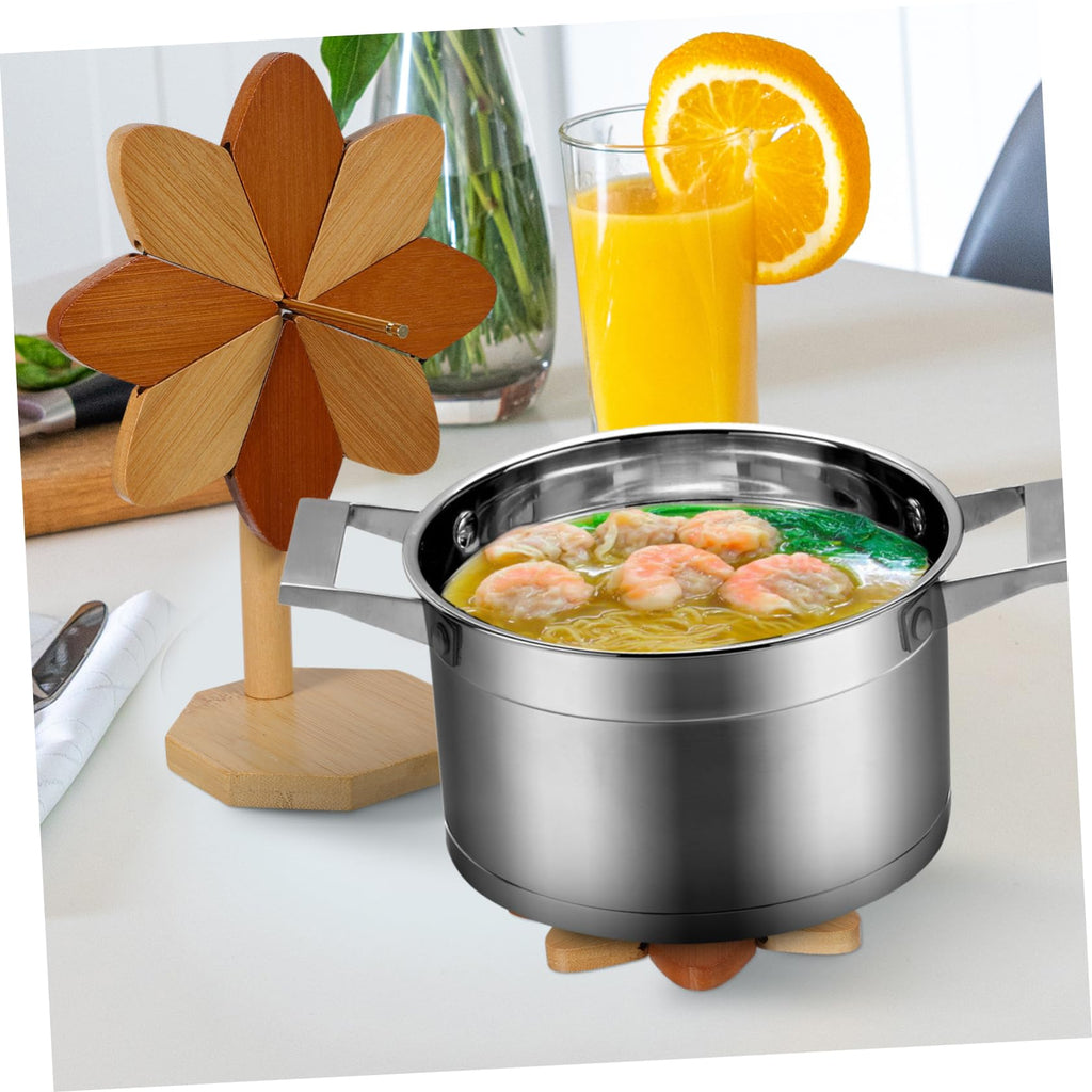 Expandable Trivet Set with Storage Stand