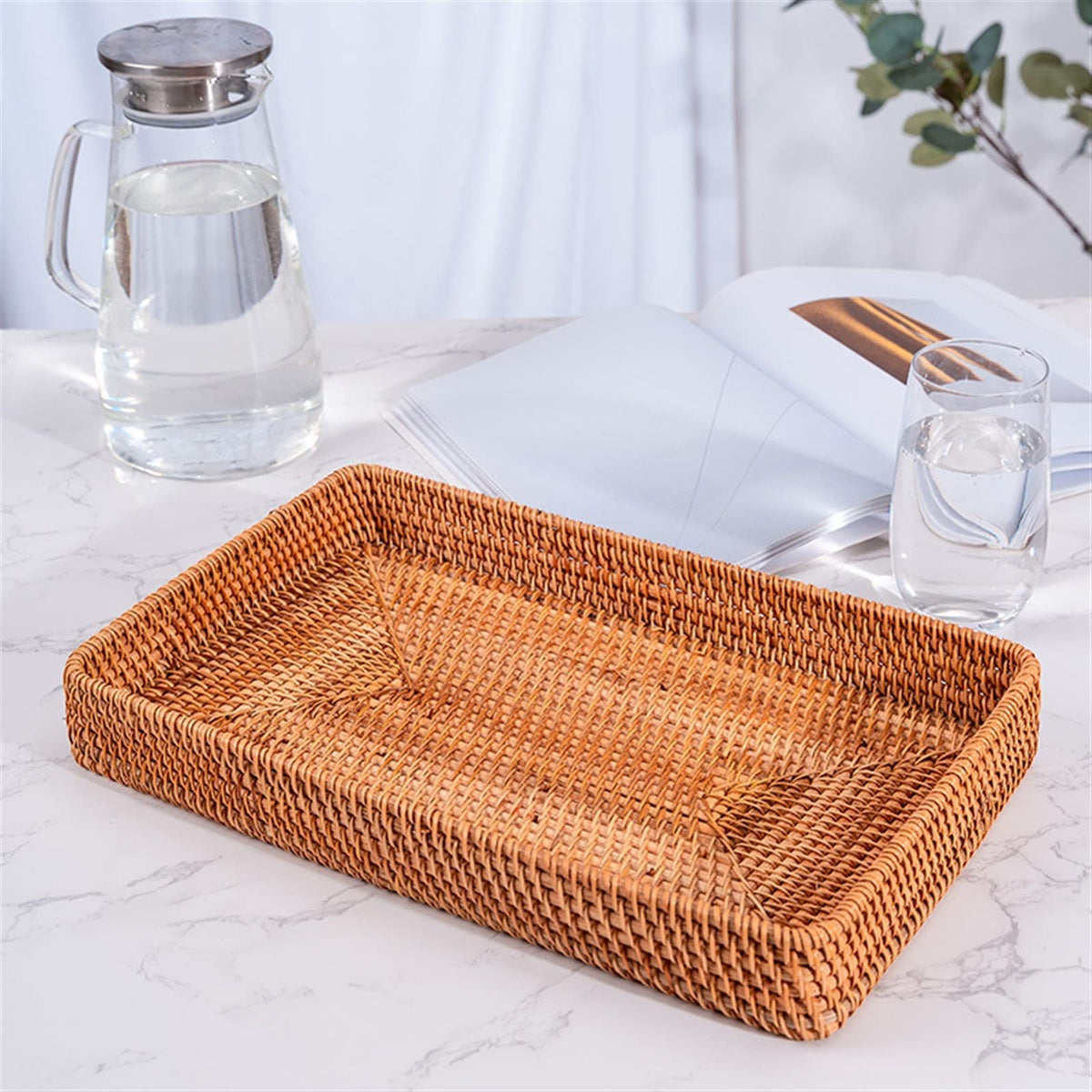 Rectangular Decorative Serving Tray