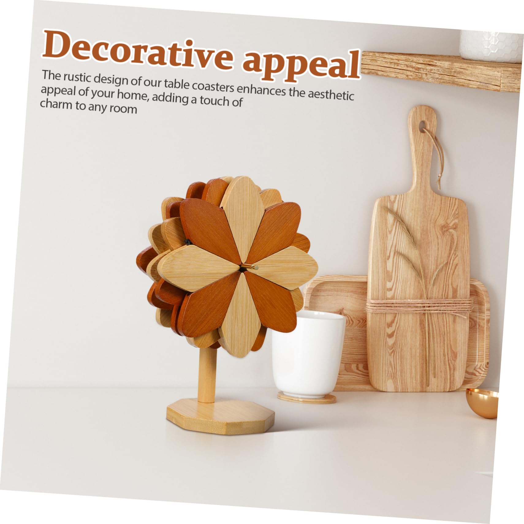 Expandable Trivet Set with Storage Stand