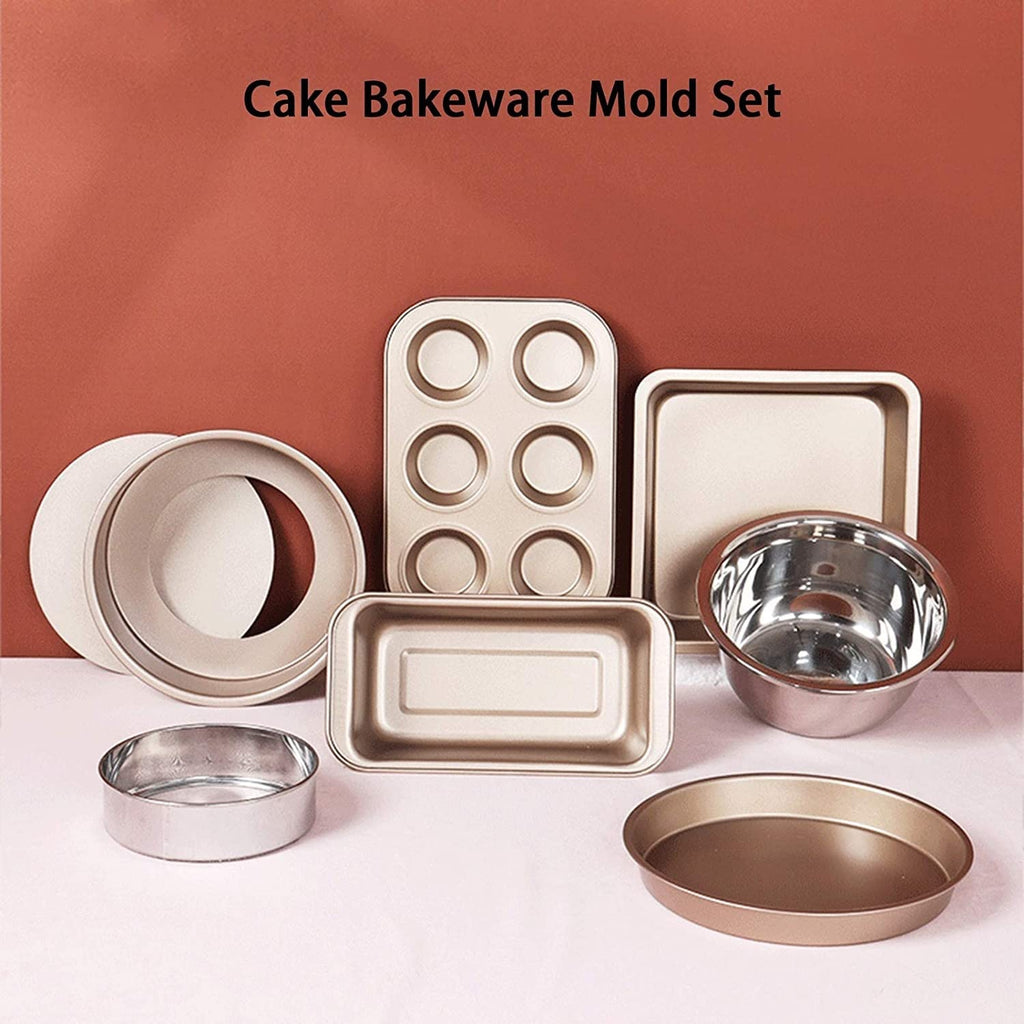 7-Piece Non-Stick Baking Pan & Cookie Sheet Set