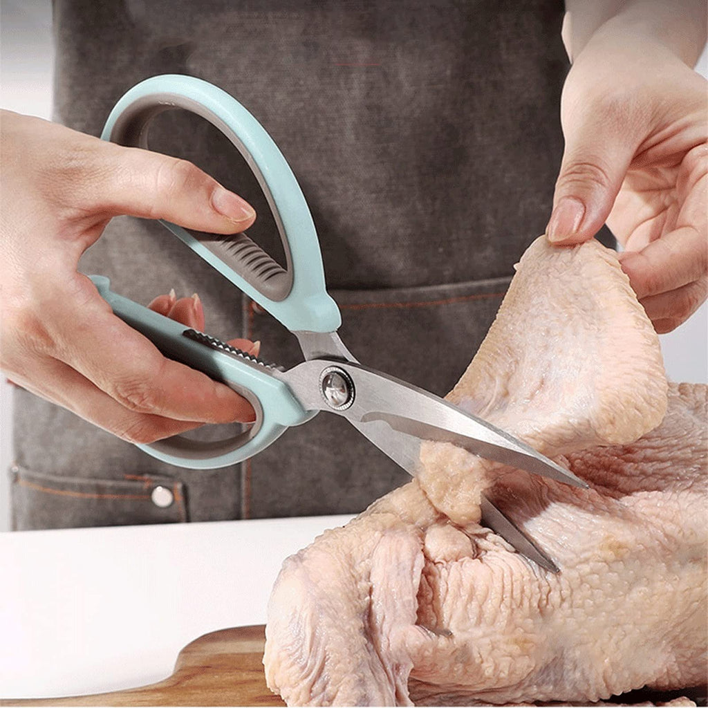 Heavy-Duty Stainless Steel Multi-Function Kitchen Shears