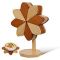Expandable Trivet Set with Storage Stand
