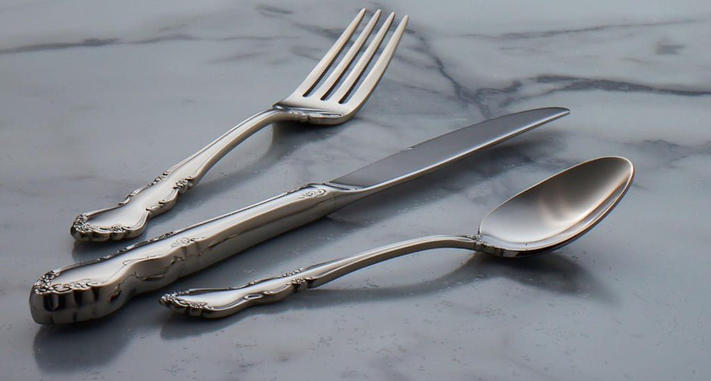 Oneida Dover Fine Flatware Salad Forks