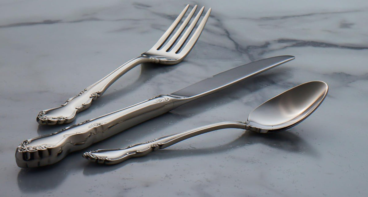 Oneida Dover Fine Flatware Salad Forks