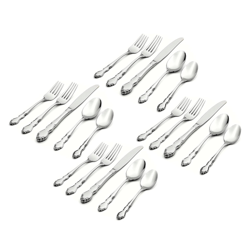 Oneida Dover Fine Flatware Salad Forks