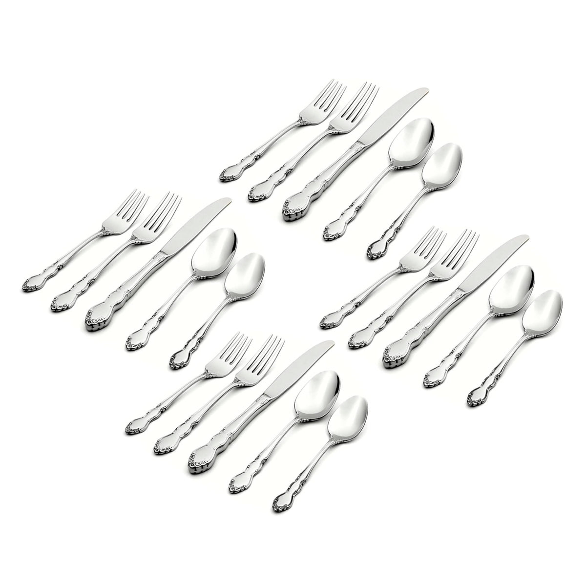 Oneida Dover Fine Flatware Salad Forks