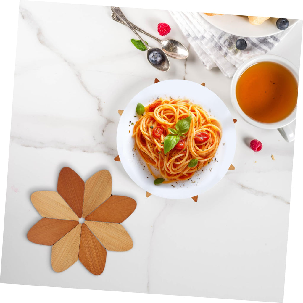 Expandable Trivet Set with Storage Stand