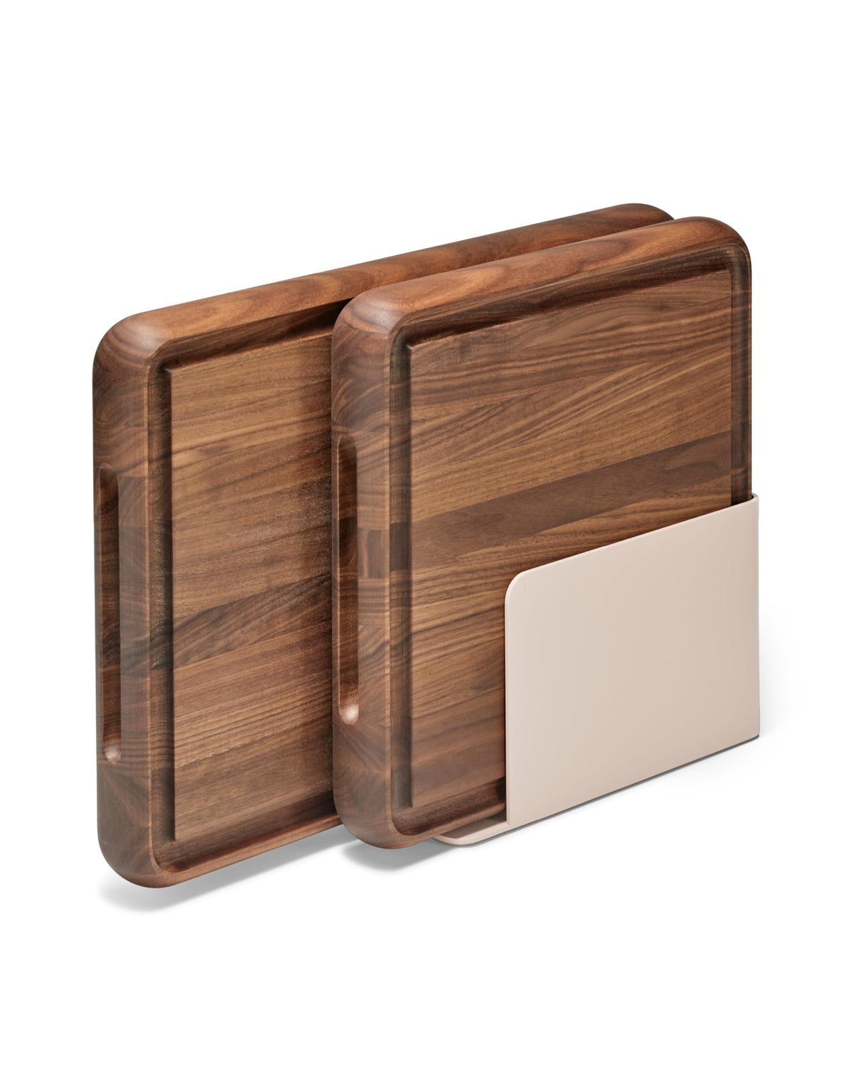 Caraway Prep and Serve Butcher Block, Wood Cutting Board for Kitchen