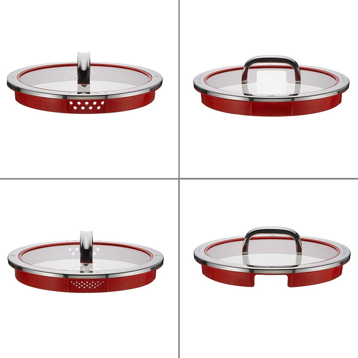 WMF Function 4 0760346380 4-Piece Cookware Set