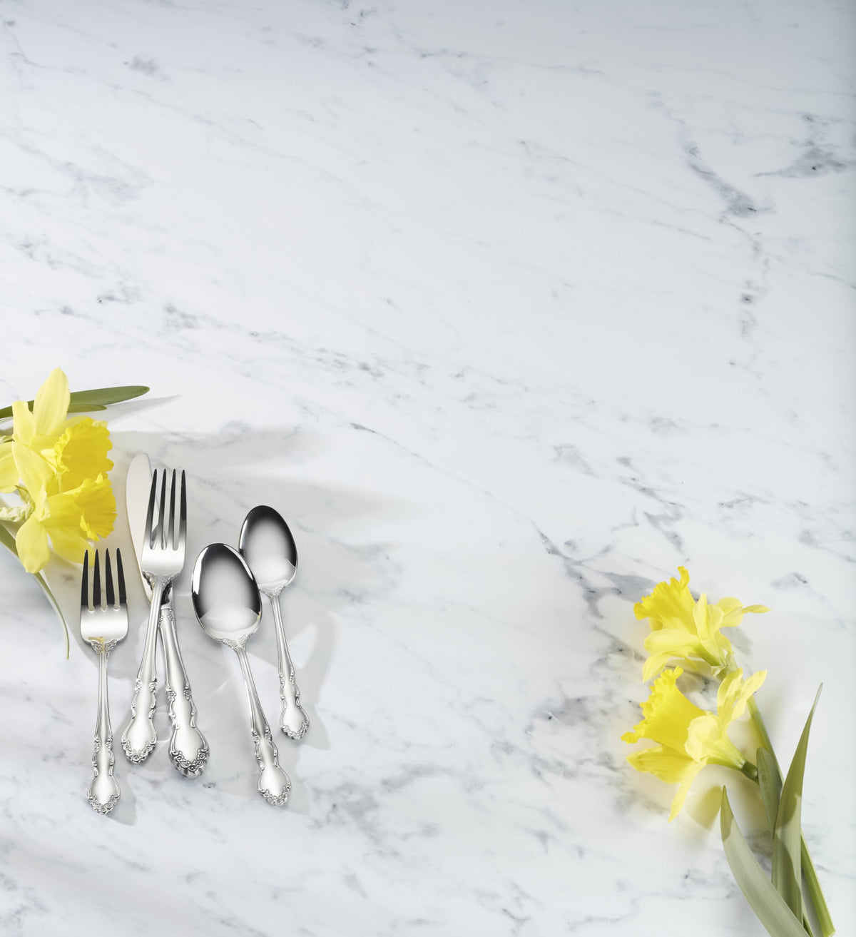 Oneida Dover Fine Flatware Salad Forks