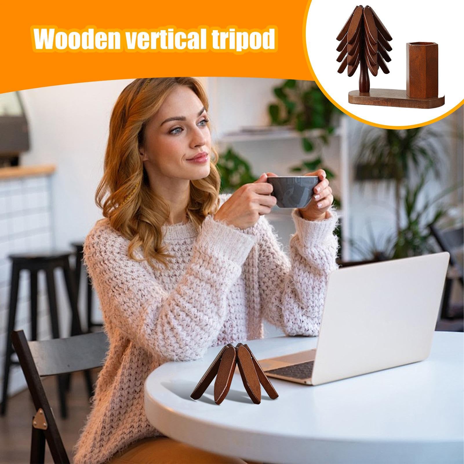 Christmas Tree Trivet Insulation with Cutlery Holder