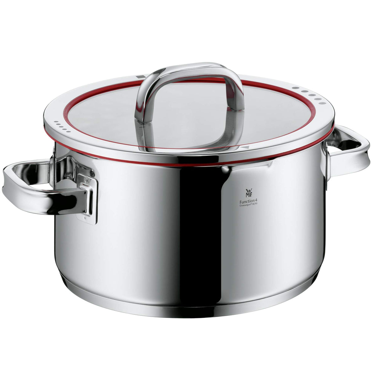 WMF Function 4 0760346380 4-Piece Cookware Set