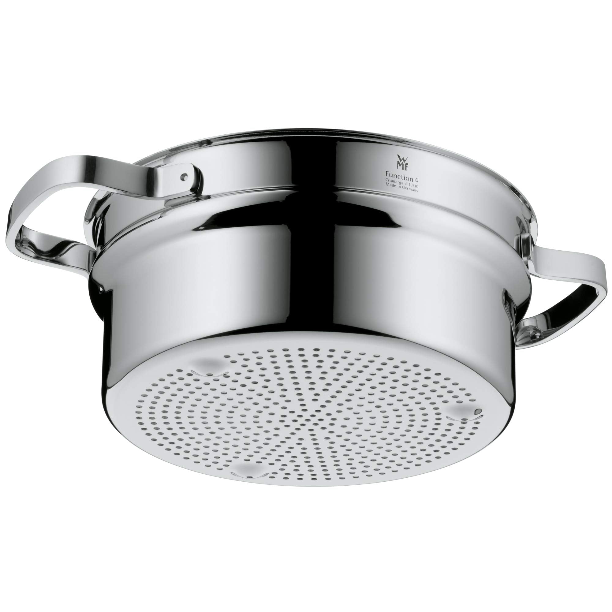 5-Piece Stainless Steel Cookware Set with Steamer Insert