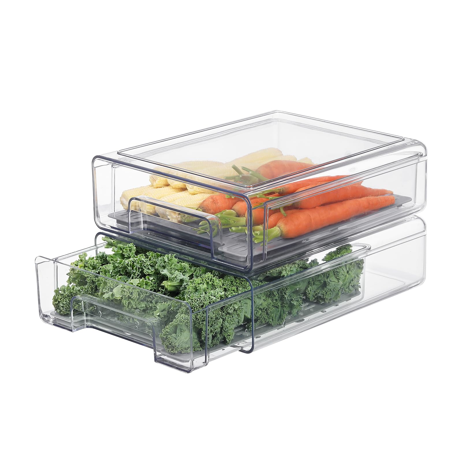 Bronkeeper Refrigerator Organizers and Storage Drawers