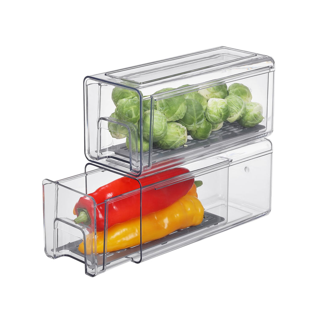 Bronkeeper Refrigerator Organizers and Storage Drawers