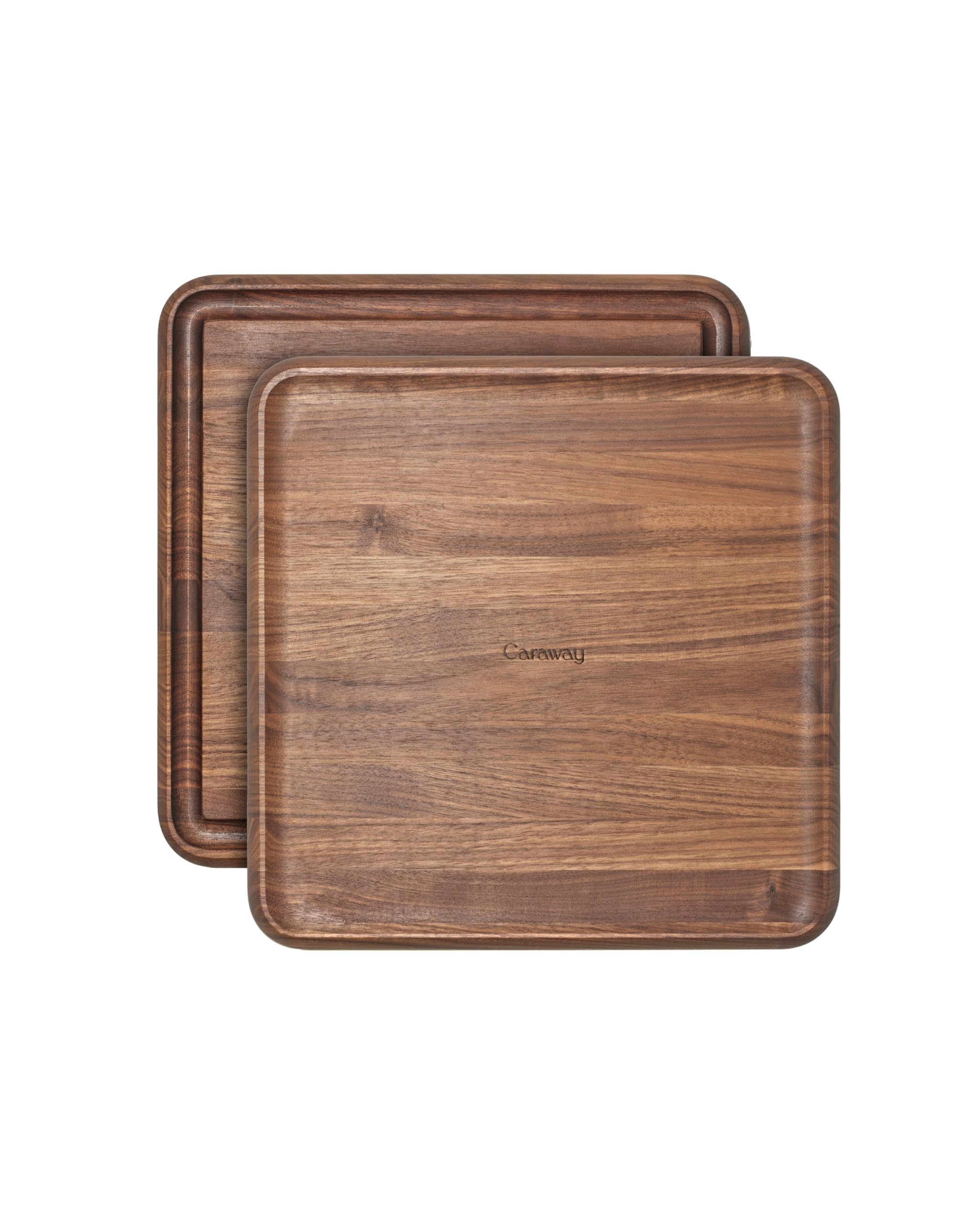 Caraway Prep and Serve Butcher Block, Wood Cutting Board for Kitchen
