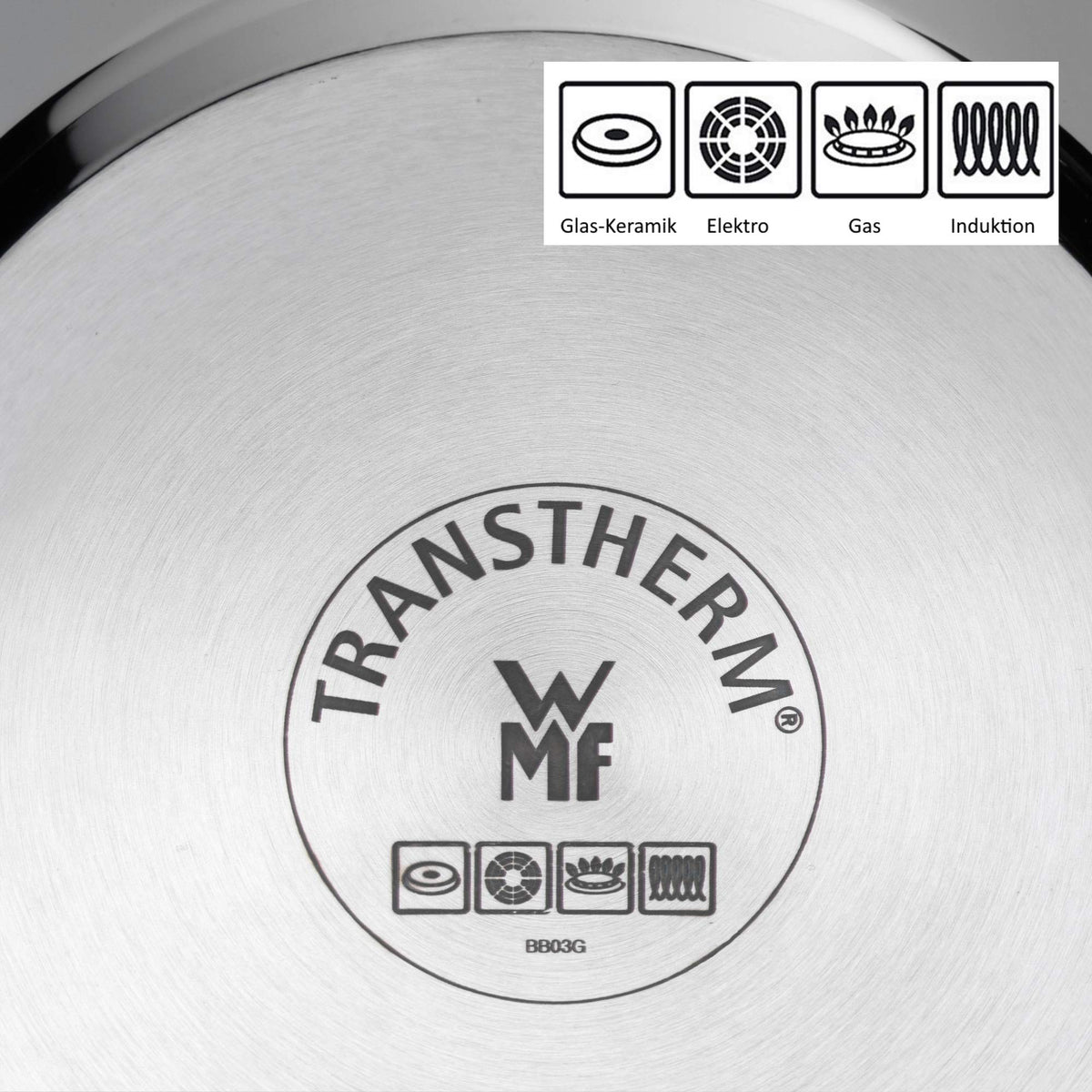 5-Piece Stainless Steel Cookware Set with Steamer Insert