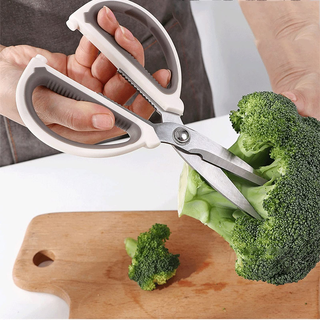 Heavy-Duty Stainless Steel Multi-Function Kitchen Shears