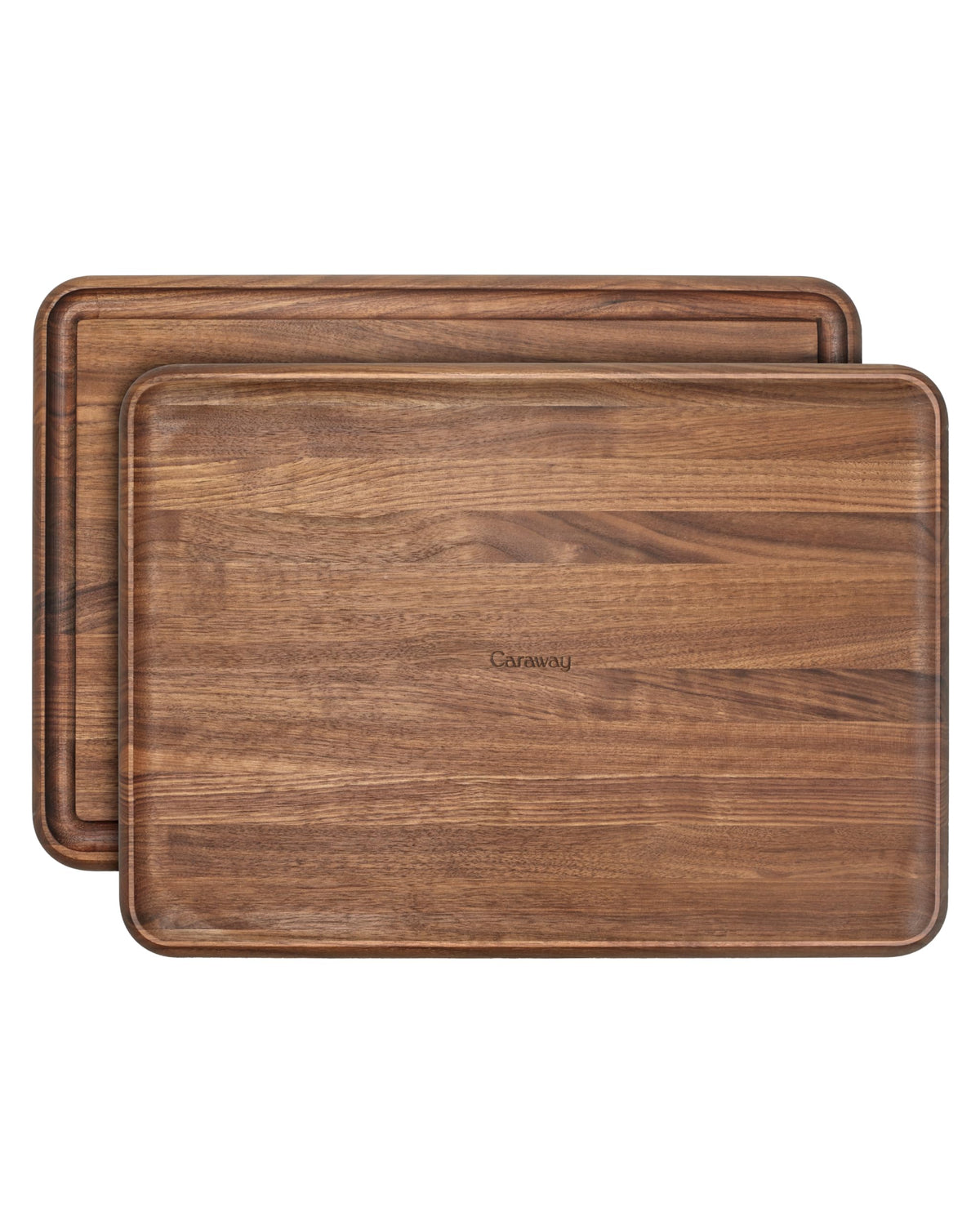 Caraway Prep and Serve Butcher Block, Wood Cutting Board for Kitchen