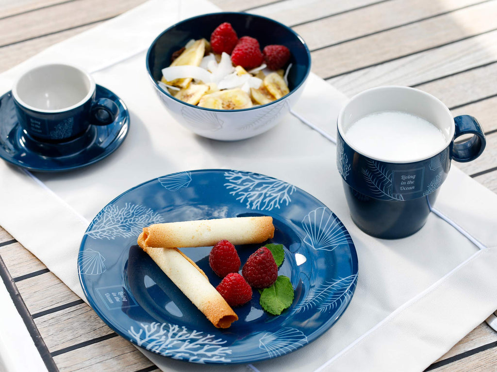 Marine Business 18004C Living Stackable Coffee Mugs - 6-Piece Set