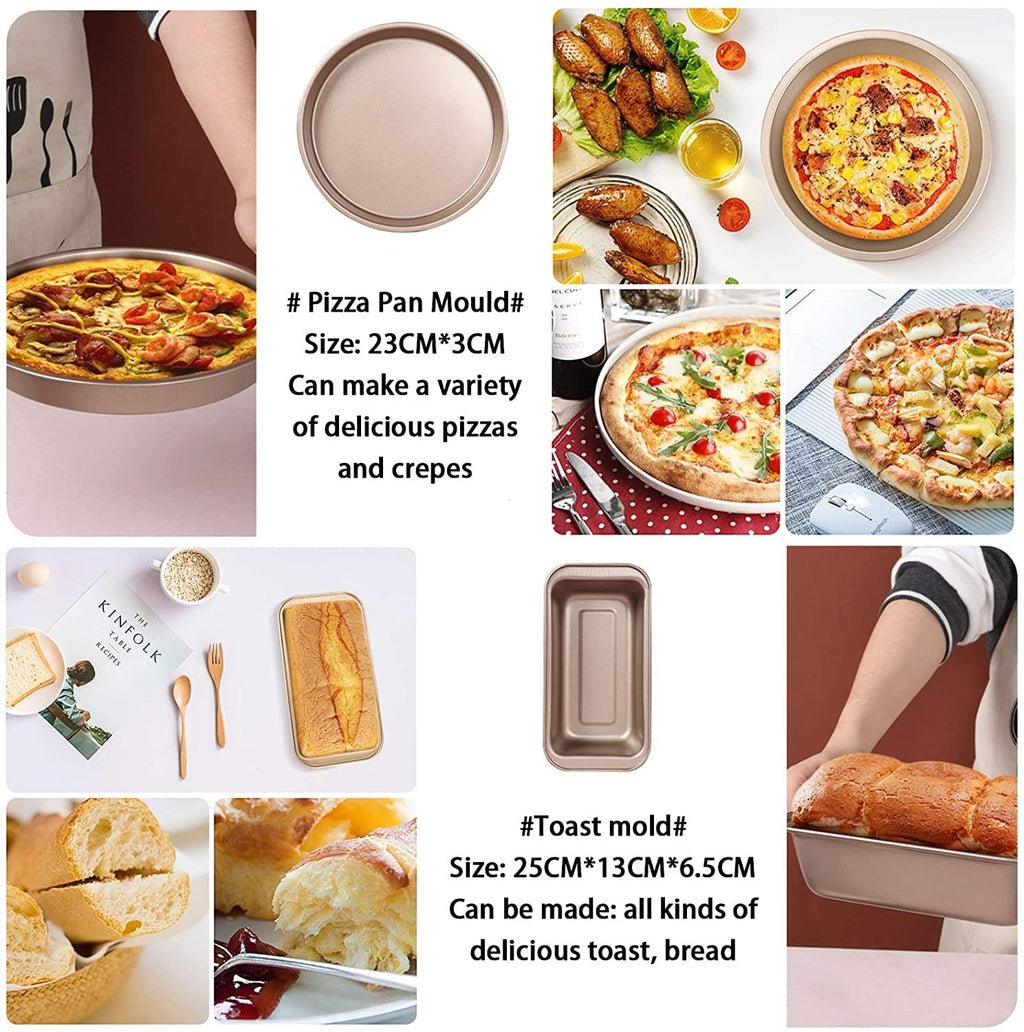7-Piece Non-Stick Baking Pan & Cookie Sheet Set