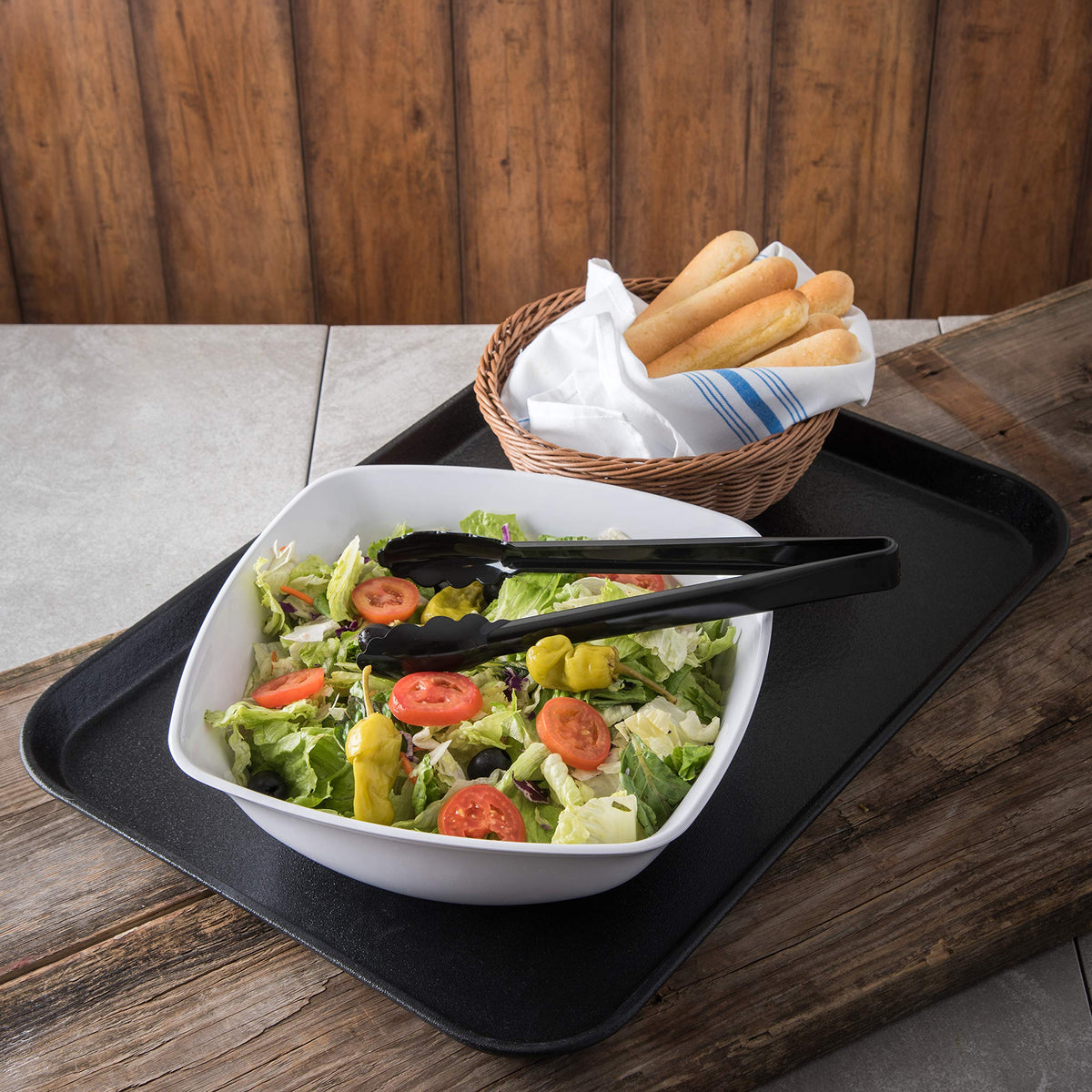 Carlisle FoodService Products Griptite 2 Rectangle Tray